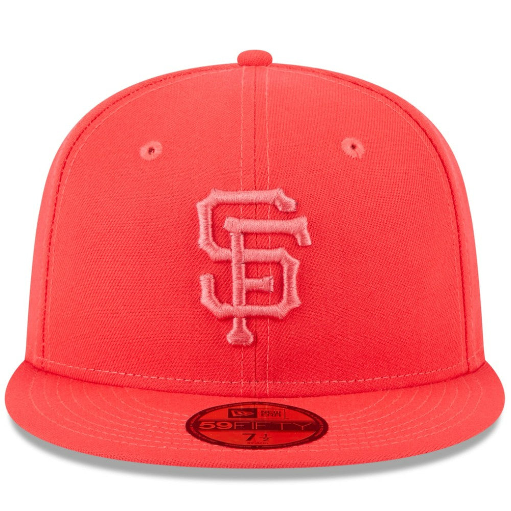 Red San Francisco Giants New Era 2023 Spring Color Basic 59FIFTY Fitted Hat