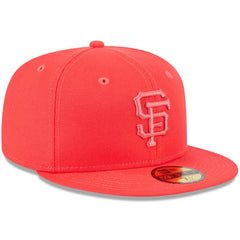 Red San Francisco Giants New Era 2023 Spring Color Basic 59FIFTY Fitted Hat