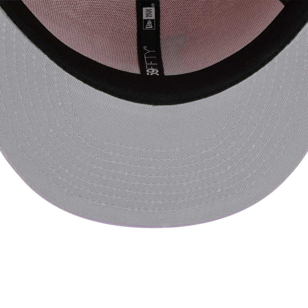 Red/Lavender Los Angeles Dodgers New Era Spring Color Two-Tone 59FIFTY Fitted Hat