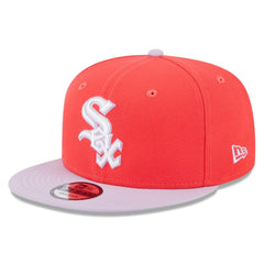Red/Purple Chicago White Sox New Era Spring Basic Two-Tone 9FIFTY Snapback Hat