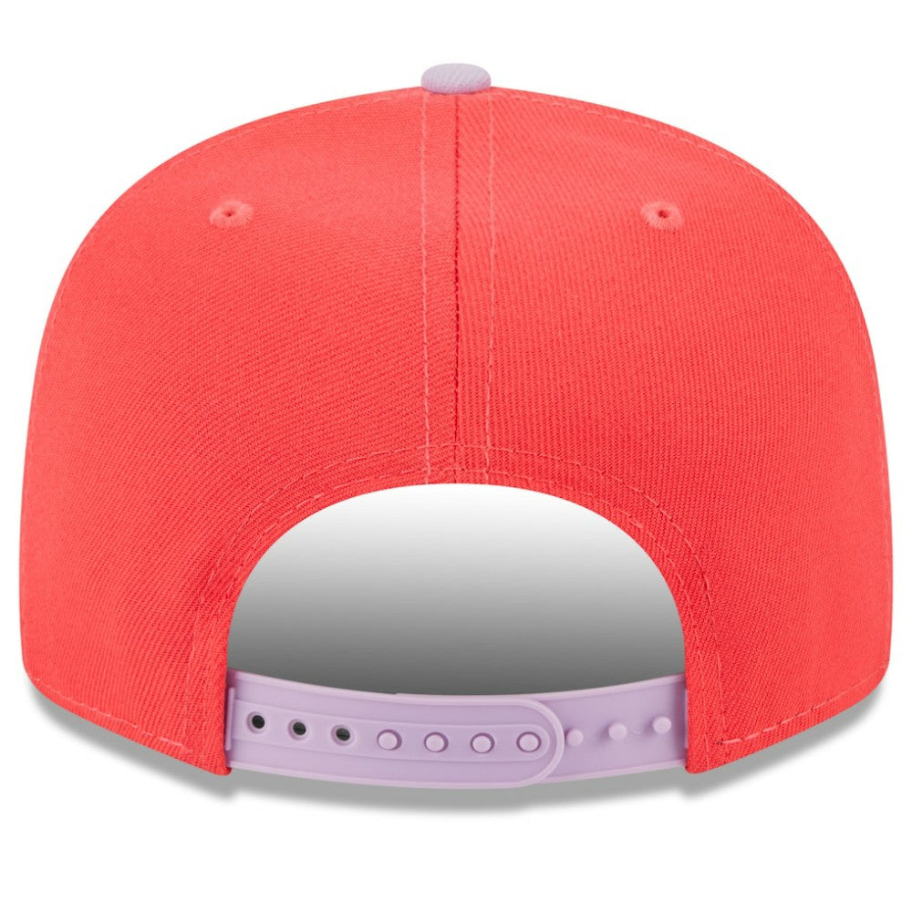 Red/Purple Chicago White Sox New Era Spring Basic Two-Tone 9FIFTY Snapback Hat