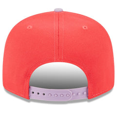 Red/Purple Chicago White Sox New Era Spring Basic Two-Tone 9FIFTY Snapback Hat