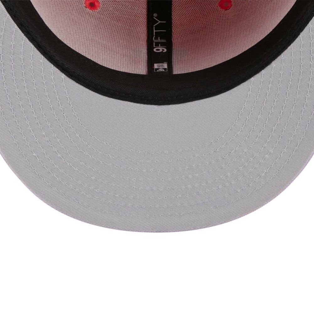 Red/Purple Chicago White Sox New Era Spring Basic Two-Tone 9FIFTY Snapback Hat