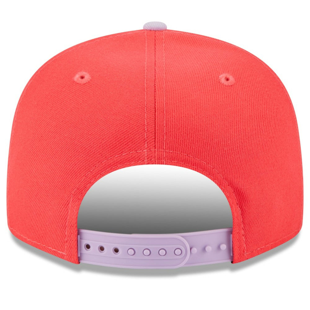 Red/Purple Pittsburgh Pirates New Era Spring Basic Two-Tone 9FIFTY Snapback Hat