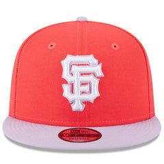 Red/Purple San Francisco Giants New Era Spring Basic Two-Tone 9FIFTY Snapback Hat