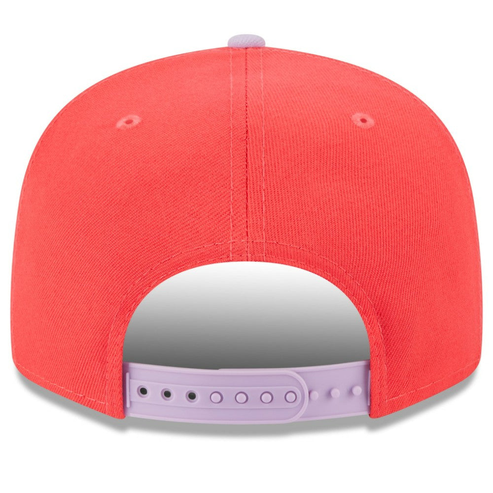 Red/Purple San Francisco Giants New Era Spring Basic Two-Tone 9FIFTY Snapback Hat