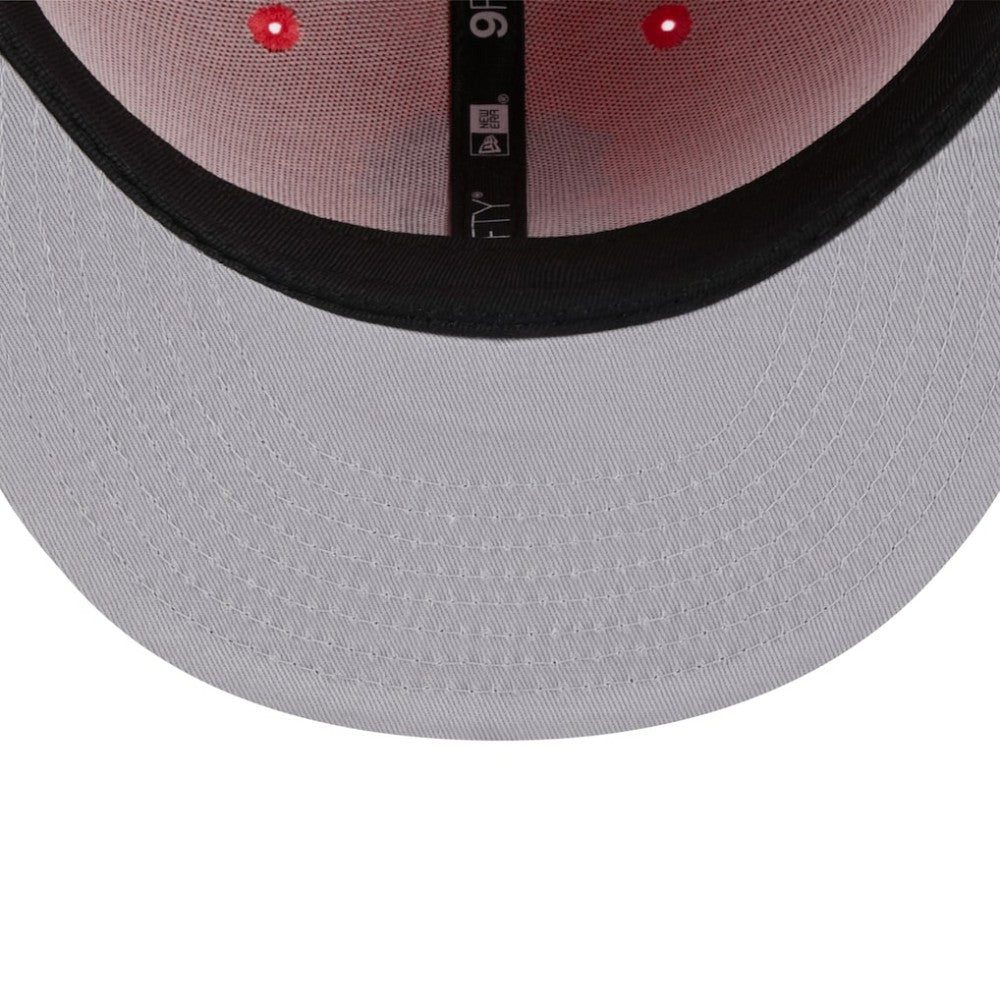 Red/Purple San Francisco Giants New Era Spring Basic Two-Tone 9FIFTY Snapback Hat
