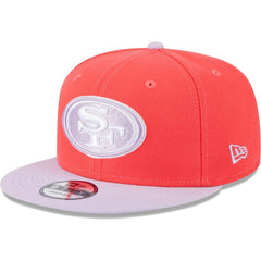 Two-Tone Color Pack 9FIFTY Snapback Hat - San Francisco 49ers Hats