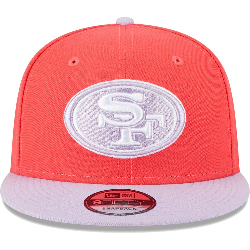 Two-Tone Color Pack 9FIFTY Snapback Hat - San Francisco 49ers Hats