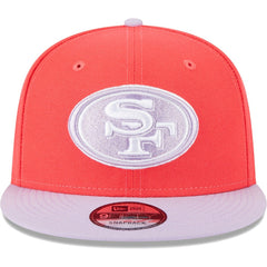 Two-Tone Color Pack 9FIFTY Snapback Hat - San Francisco 49ers Hats