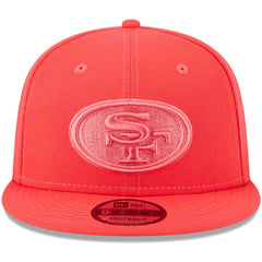 Color Pack Brights 9FIFTY Snapback Hat - San Francisco 49ers Hats