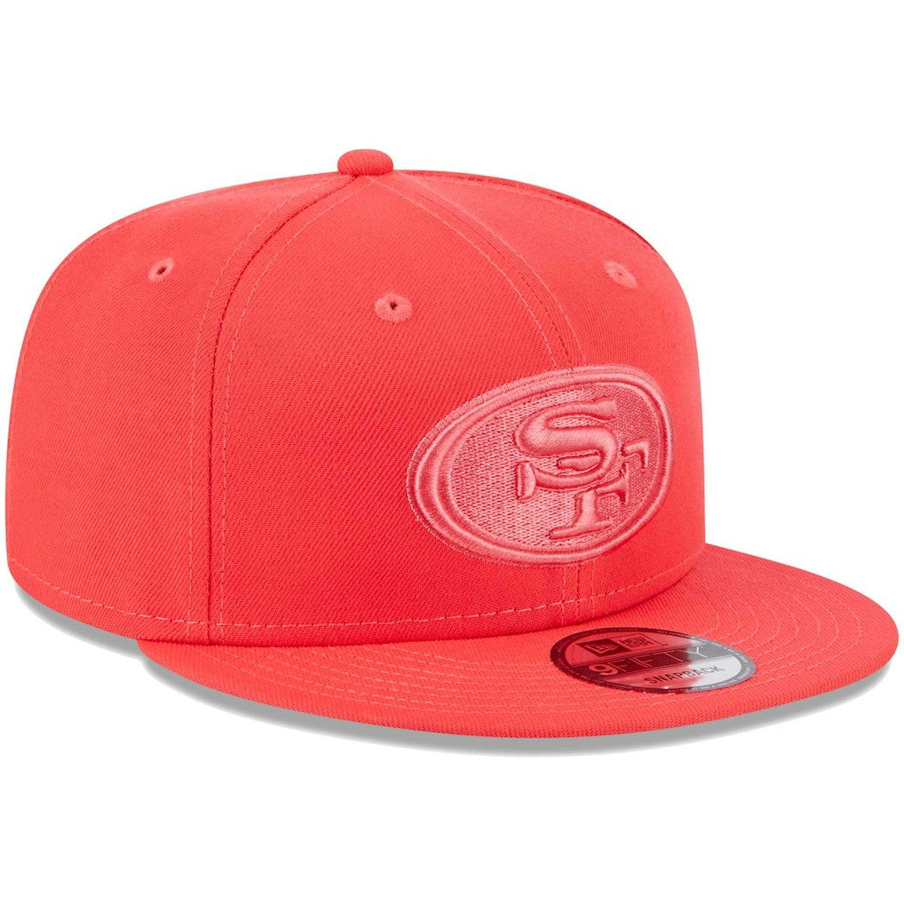 Color Pack Brights 9FIFTY Snapback Hat - San Francisco 49ers Hats