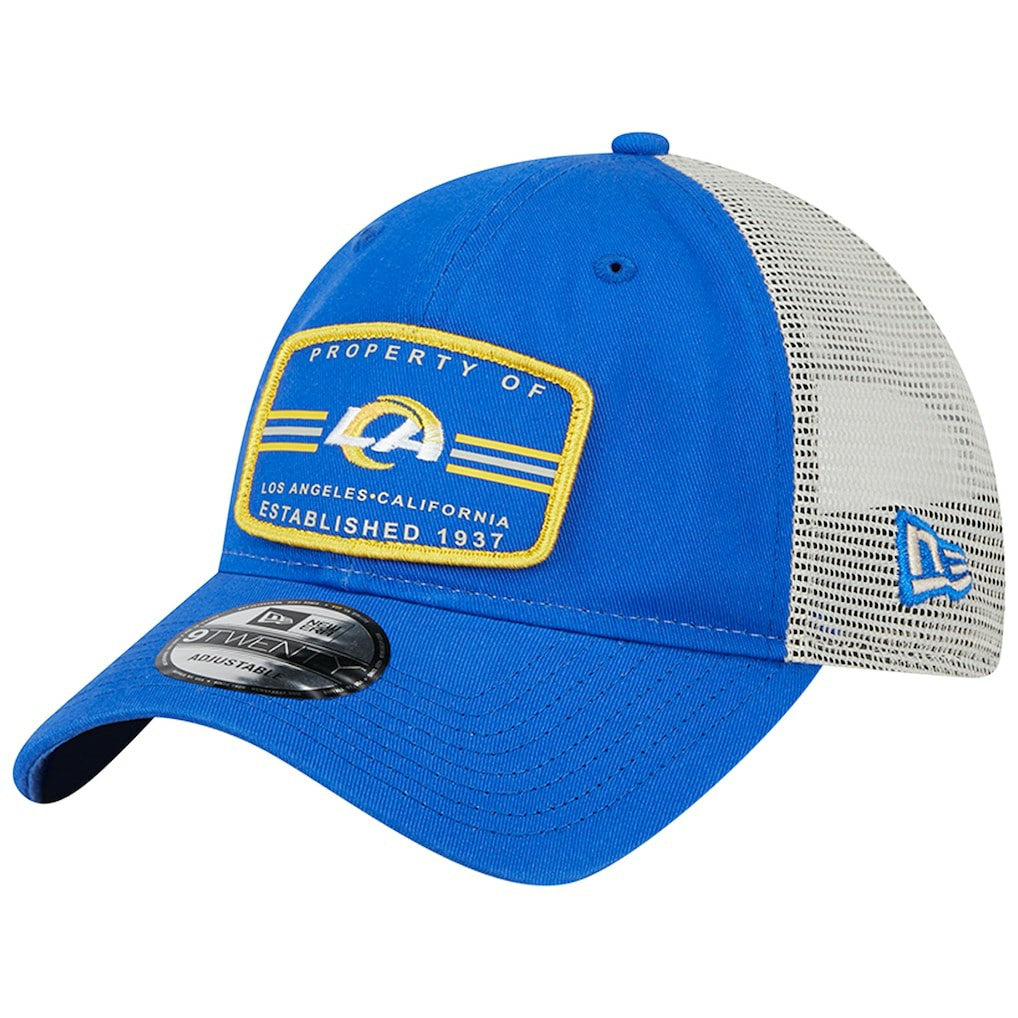 Property Trucker 9TWENTY Adjustable Hat - Los Angeles Rams Hats
