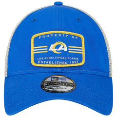 Property Trucker 9TWENTY Adjustable Hat - Los Angeles Rams Hats