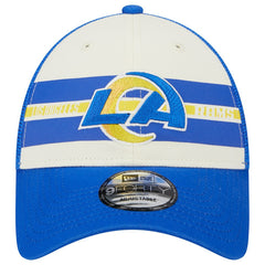 Team Stripe Trucker 9FORTY Snapback Hat - Los Angeles Rams Hats