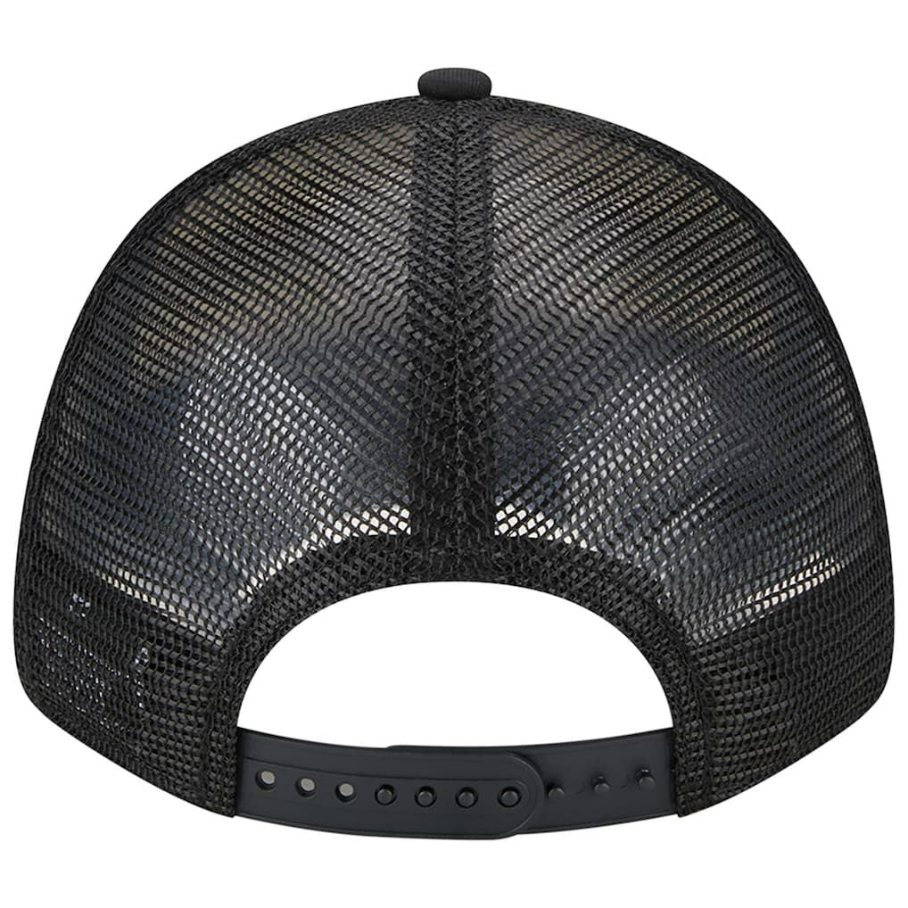 Team Stripe Trucker 9FORTY Snapback Hat - Las Vegas Raiders Hats