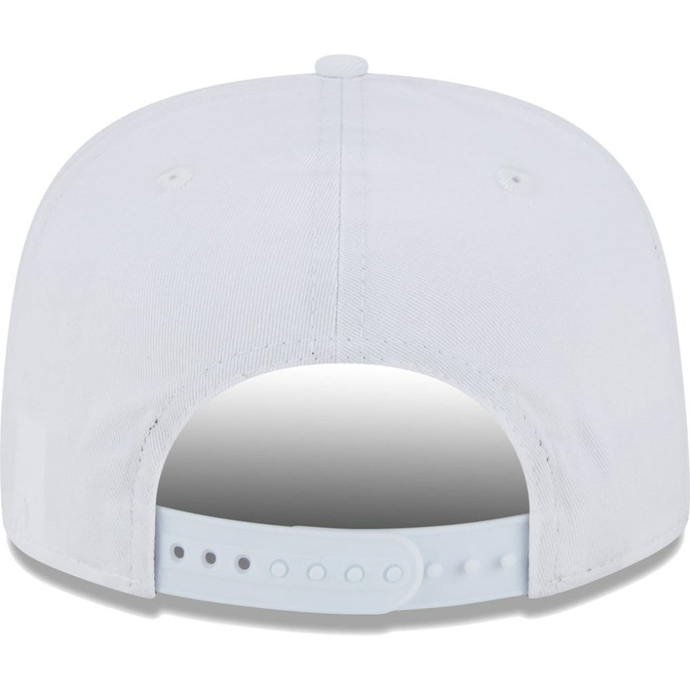 White Chicago White Sox New Era Golfer Tee 9FIFTY Snapback Hat