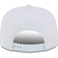 White Chicago White Sox New Era Golfer Tee 9FIFTY Snapback Hat
