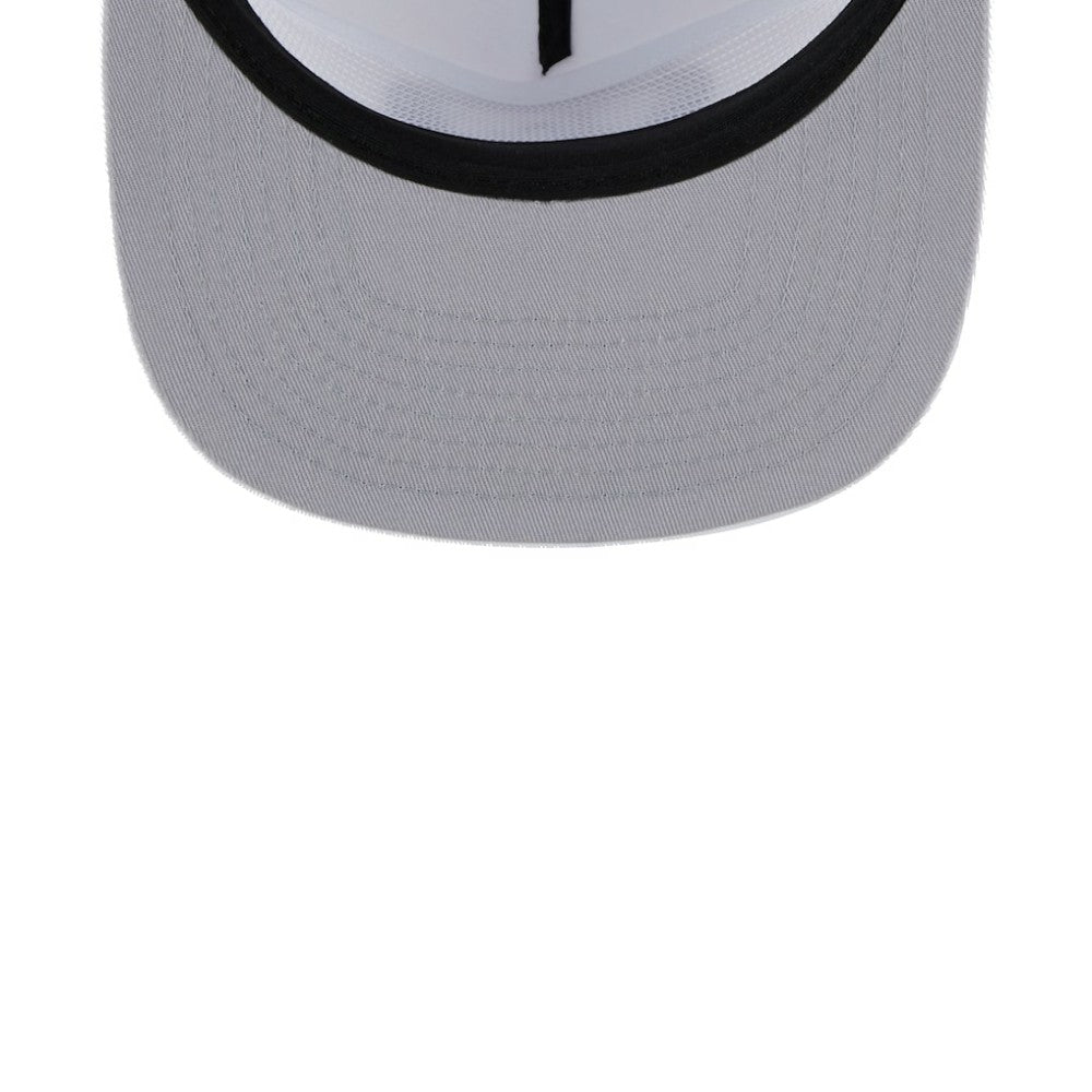 White Chicago White Sox New Era Golfer Tee 9FIFTY Snapback Hat