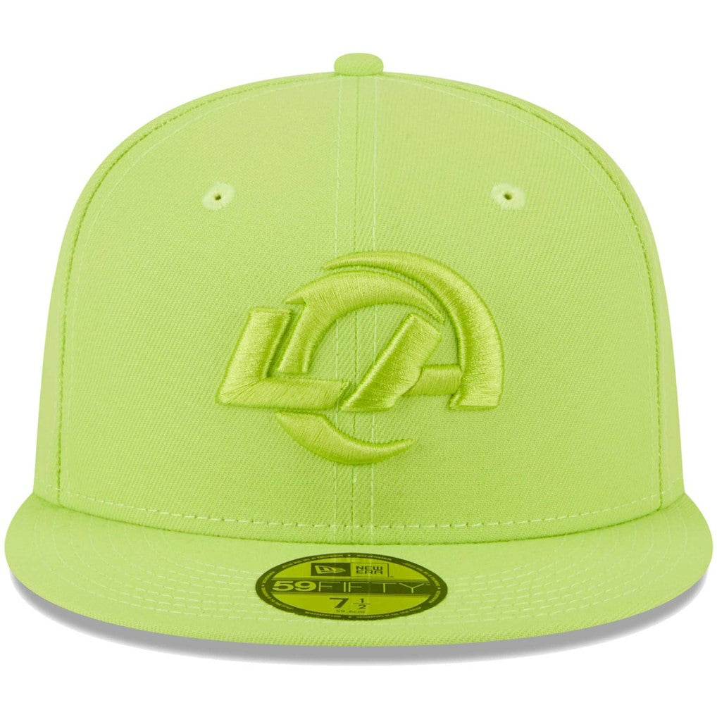 Color Pack Brights 59FIFTY Fitted Hat - Los Angeles Rams Hats