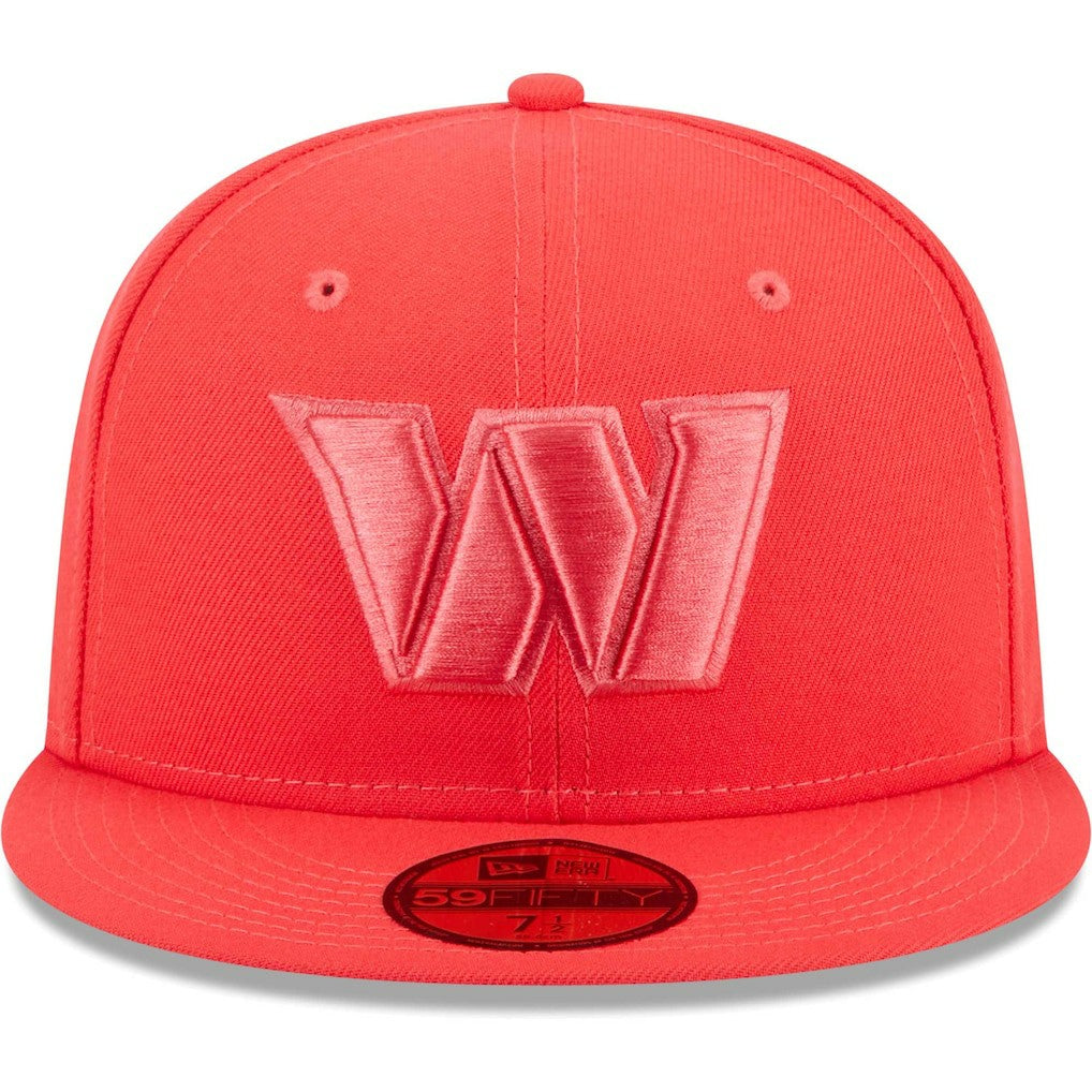Color Pack Brights 59FIFTY Fitted Hat - Washington Commanders Hats