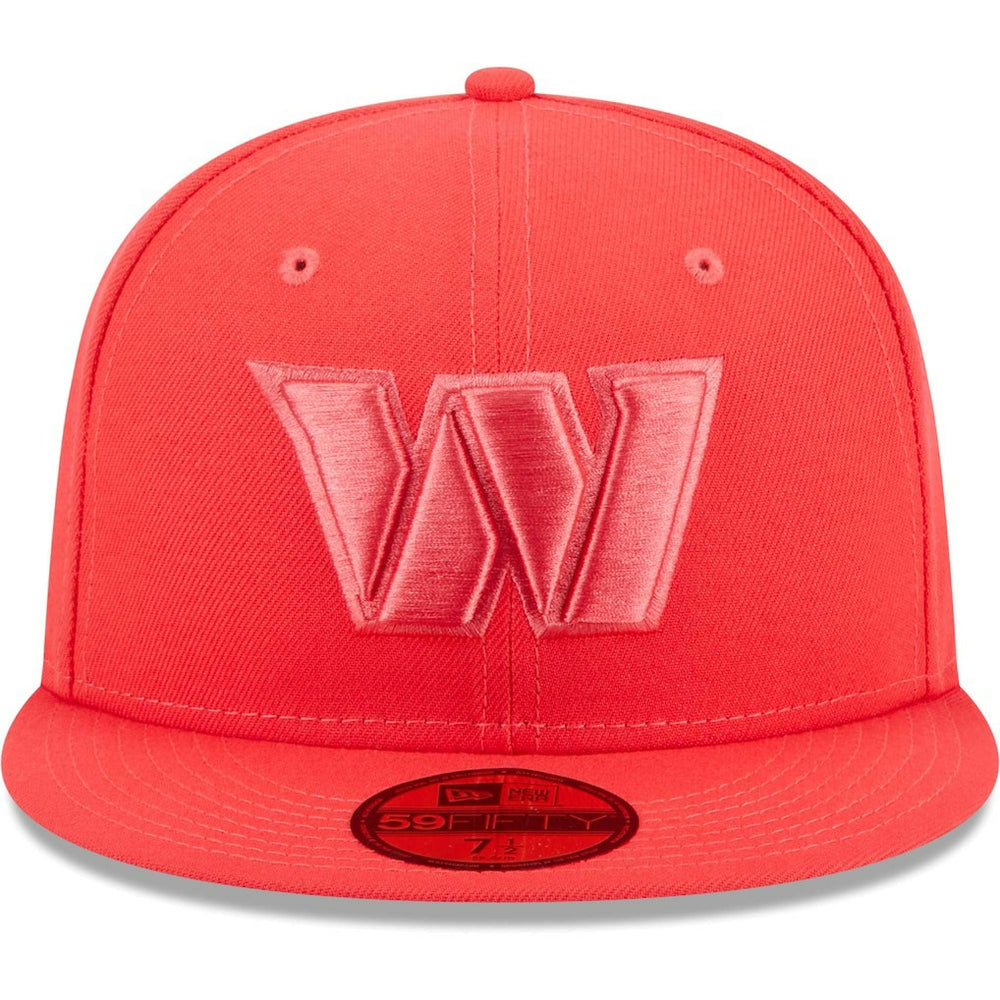 Color Pack Brights 59FIFTY Fitted Hat - Washington Commanders Hats