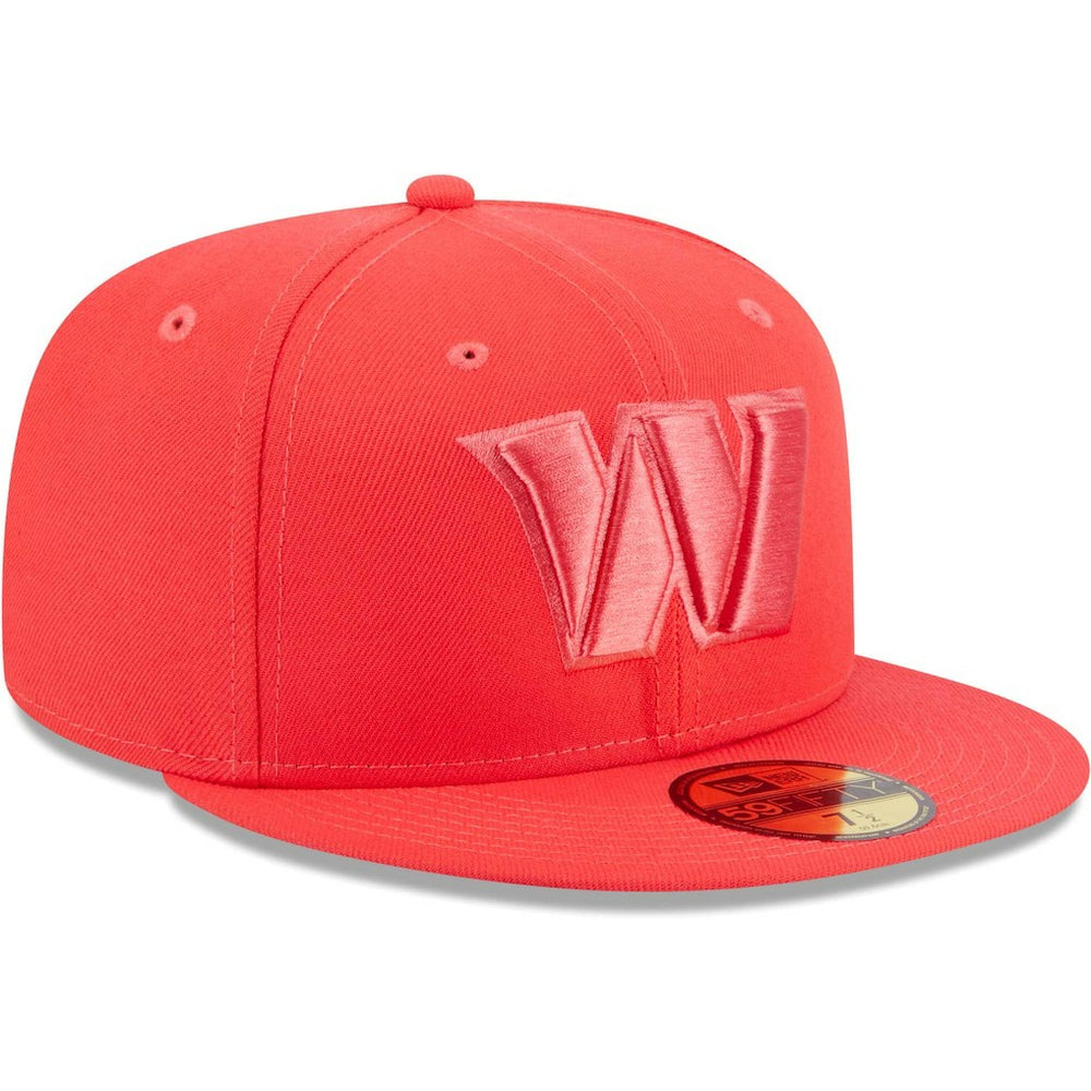 Color Pack Brights 59FIFTY Fitted Hat - Washington Commanders Hats