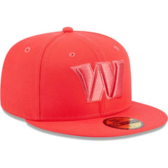 Color Pack Brights 59FIFTY Fitted Hat - Washington Commanders Hats