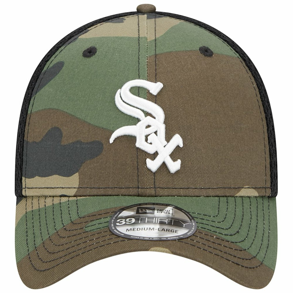 Camo Chicago White Sox New Era Team Neo 39THIRTY Flex Hat