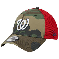 Camo Washington Nationals New Era Team Neo 39THIRTY Flex Hat