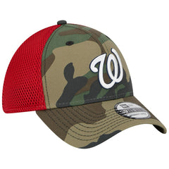 Camo Washington Nationals New Era Team Neo 39THIRTY Flex Hat