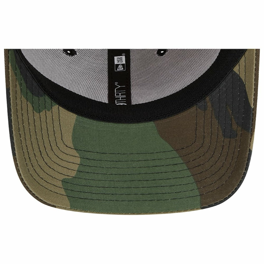 Camo Washington Nationals New Era Team Neo 39THIRTY Flex Hat