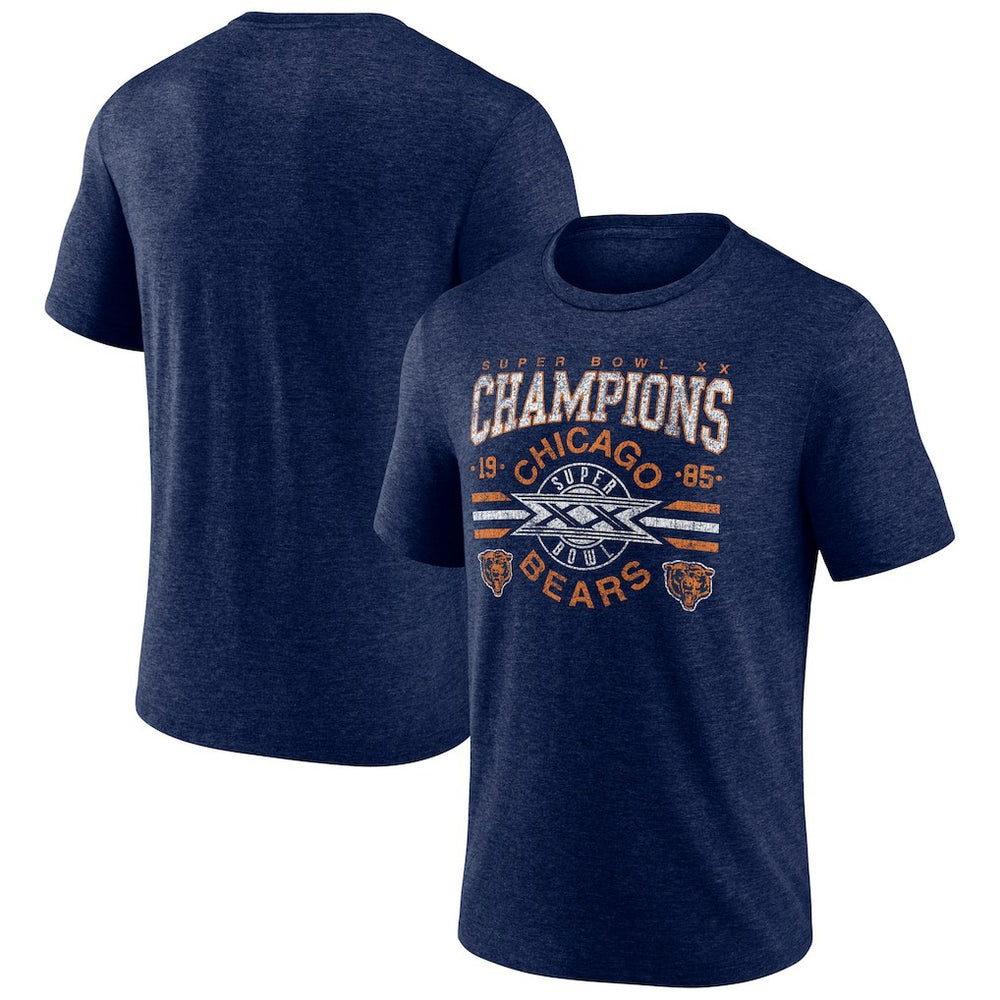 Old Fashioned Tri-Blend T-Shirt - Chicago Bears T-shirts
