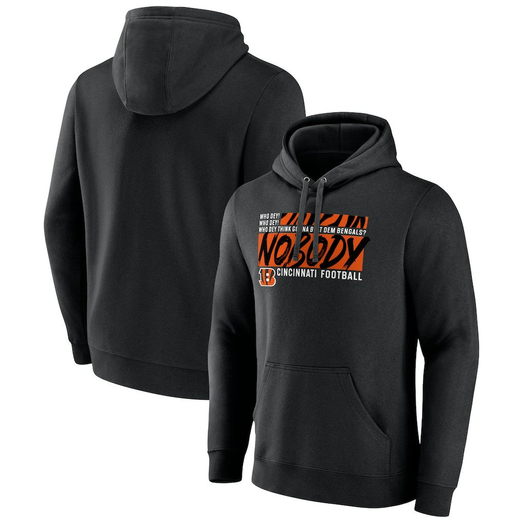 Hometown Collection Prevent Pullover Hoodie - Cincinnati Bengals Hoodies