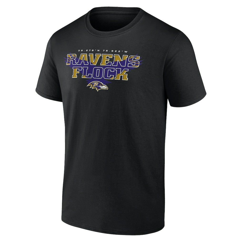 Hometown Collection Prime Time T-Shirt - Baltimore Ravens T-shirts