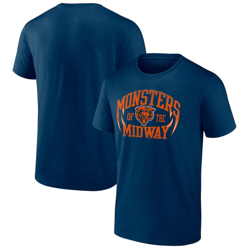 Hometown Collection Prime Time T-Shirt - Chicago Bears T-shirts
