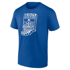 Hometown Collection Prime Time T-Shirt - Indianapolis Colts T-shirts