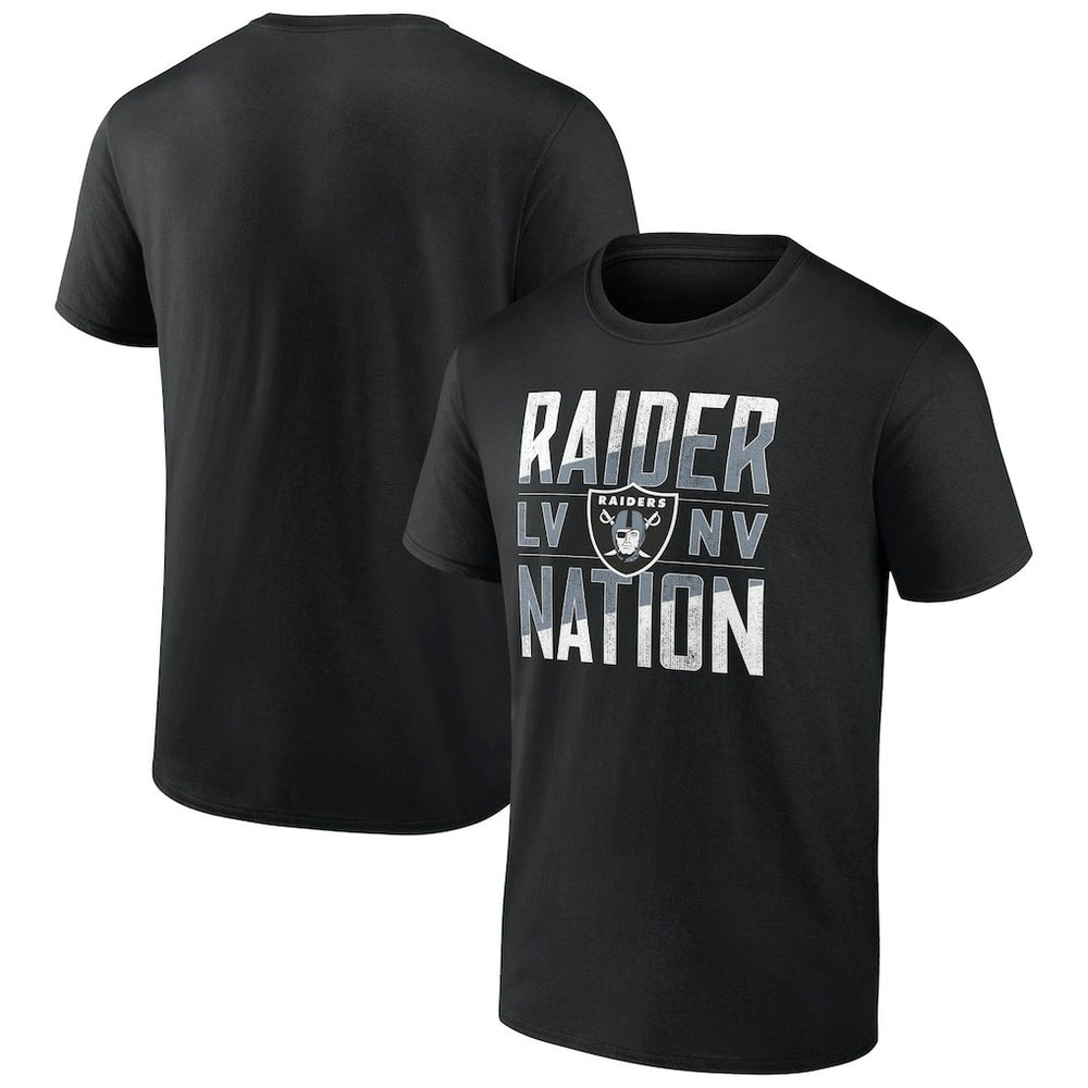 Hometown Collection Prime Time T-Shirt - Las Vegas Raiders T-shirts