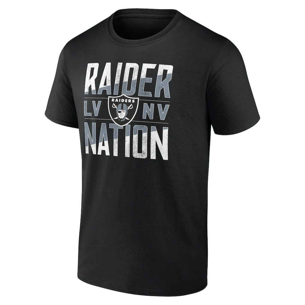 Hometown Collection Prime Time T-Shirt - Las Vegas Raiders T-shirts