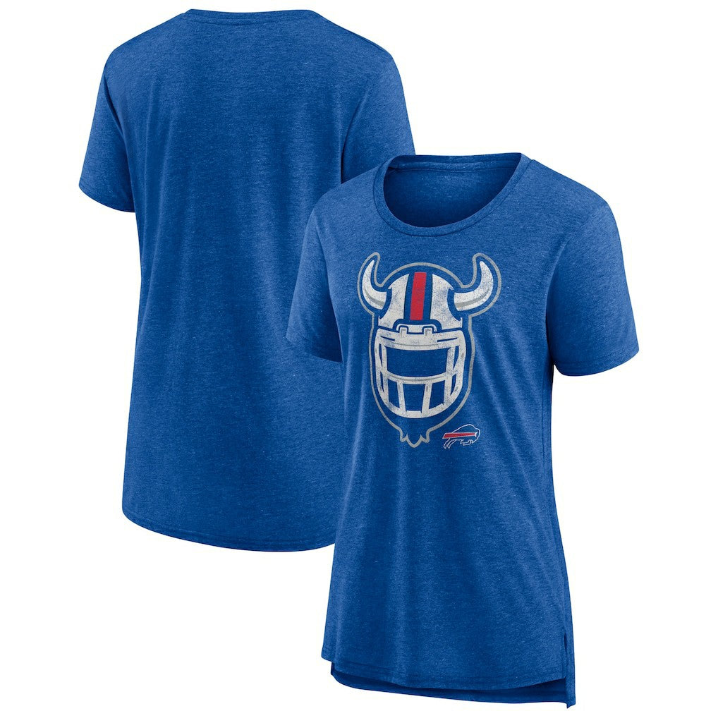 Women's Hometown First Down Tri-Blend T-Shirt - Buffalo Bills T-shirts