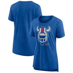 Women's Hometown First Down Tri-Blend T-Shirt - Buffalo Bills T-shirts