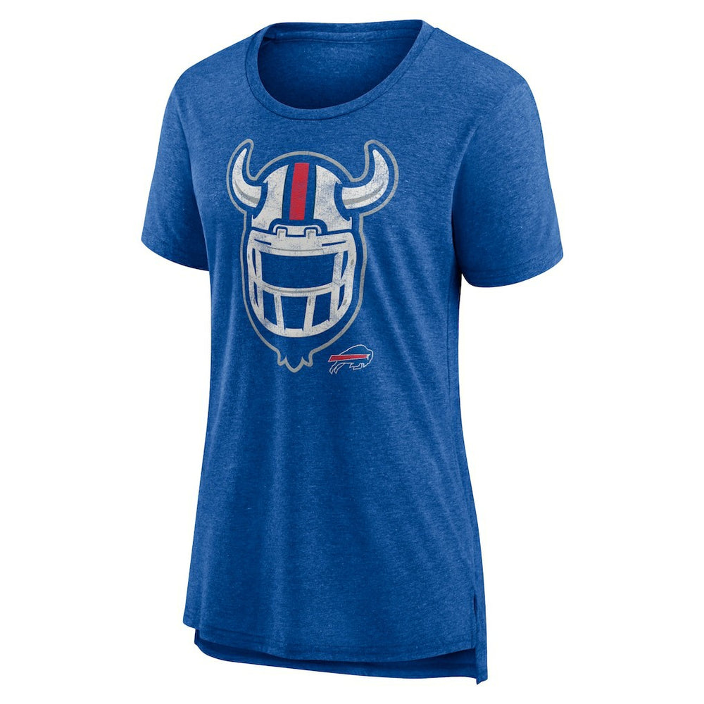 Women's Hometown First Down Tri-Blend T-Shirt - Buffalo Bills T-shirts