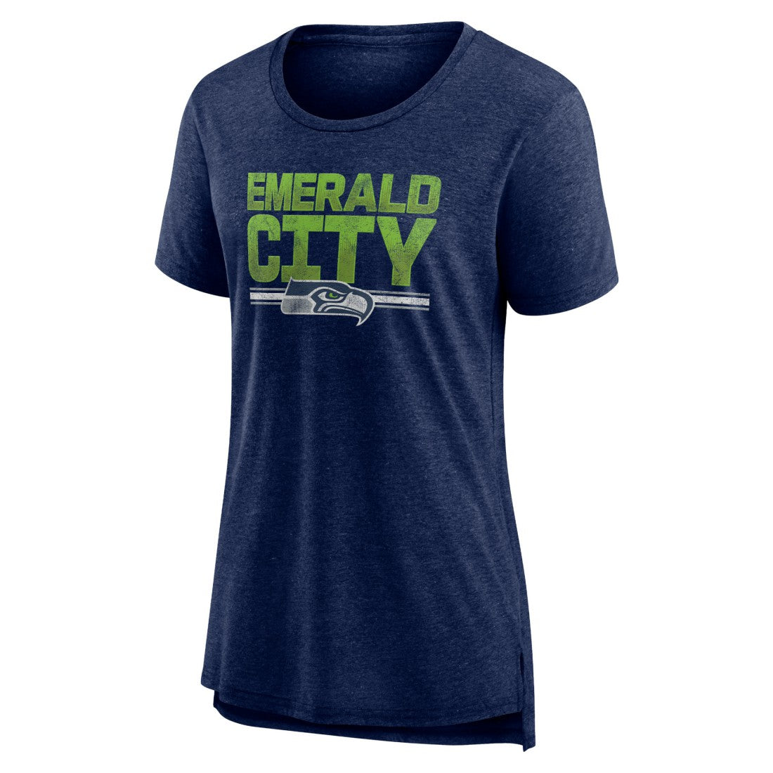 Women's Hometown First Down Tri-Blend T-Shirt - Seattle Seahawks T-shirts