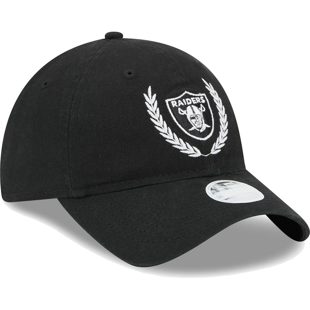 Women's Leaves 9TWENTY Adjustable Hat - Las Vegas Raiders Hats