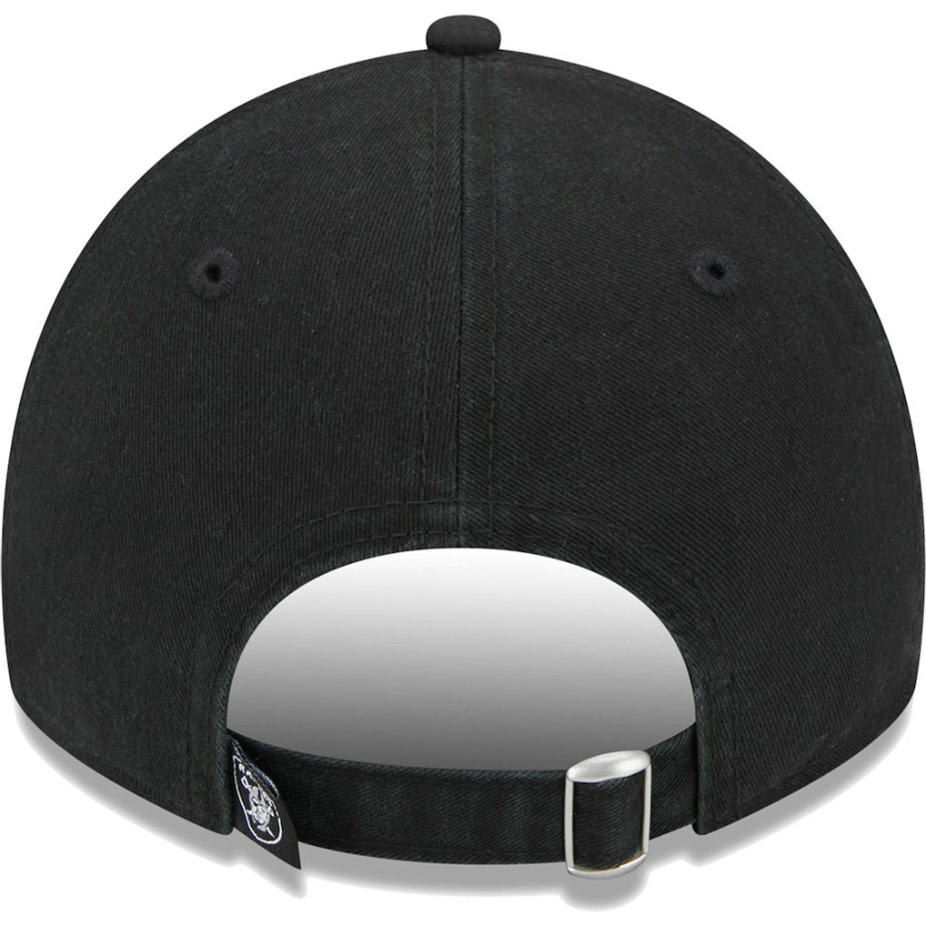 Women's Leaves 9TWENTY Adjustable Hat - Las Vegas Raiders Hats