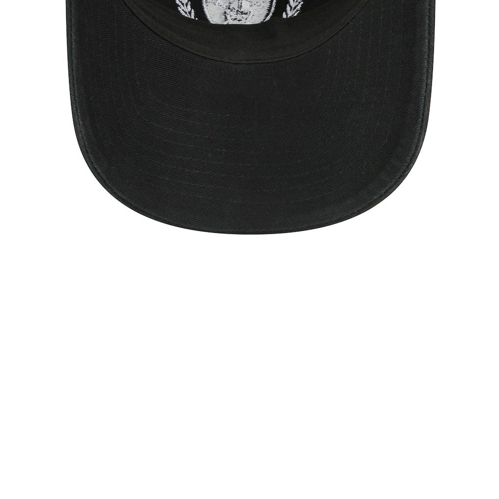 Women's Leaves 9TWENTY Adjustable Hat - Las Vegas Raiders Hats