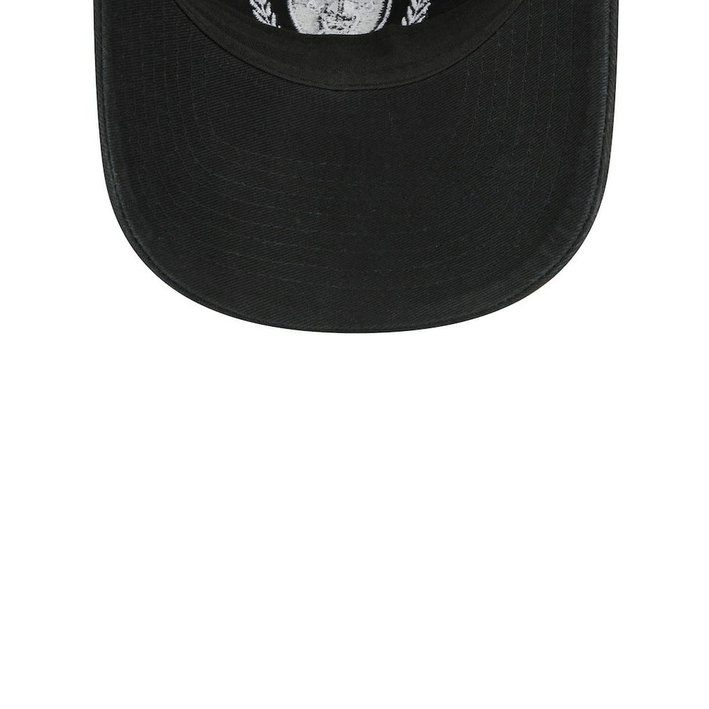 Women's Leaves 9TWENTY Adjustable Hat - Las Vegas Raiders Hats