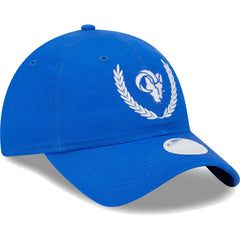 Women's Leaves 9TWENTY Adjustable Hat - Los Angeles Rams Hats