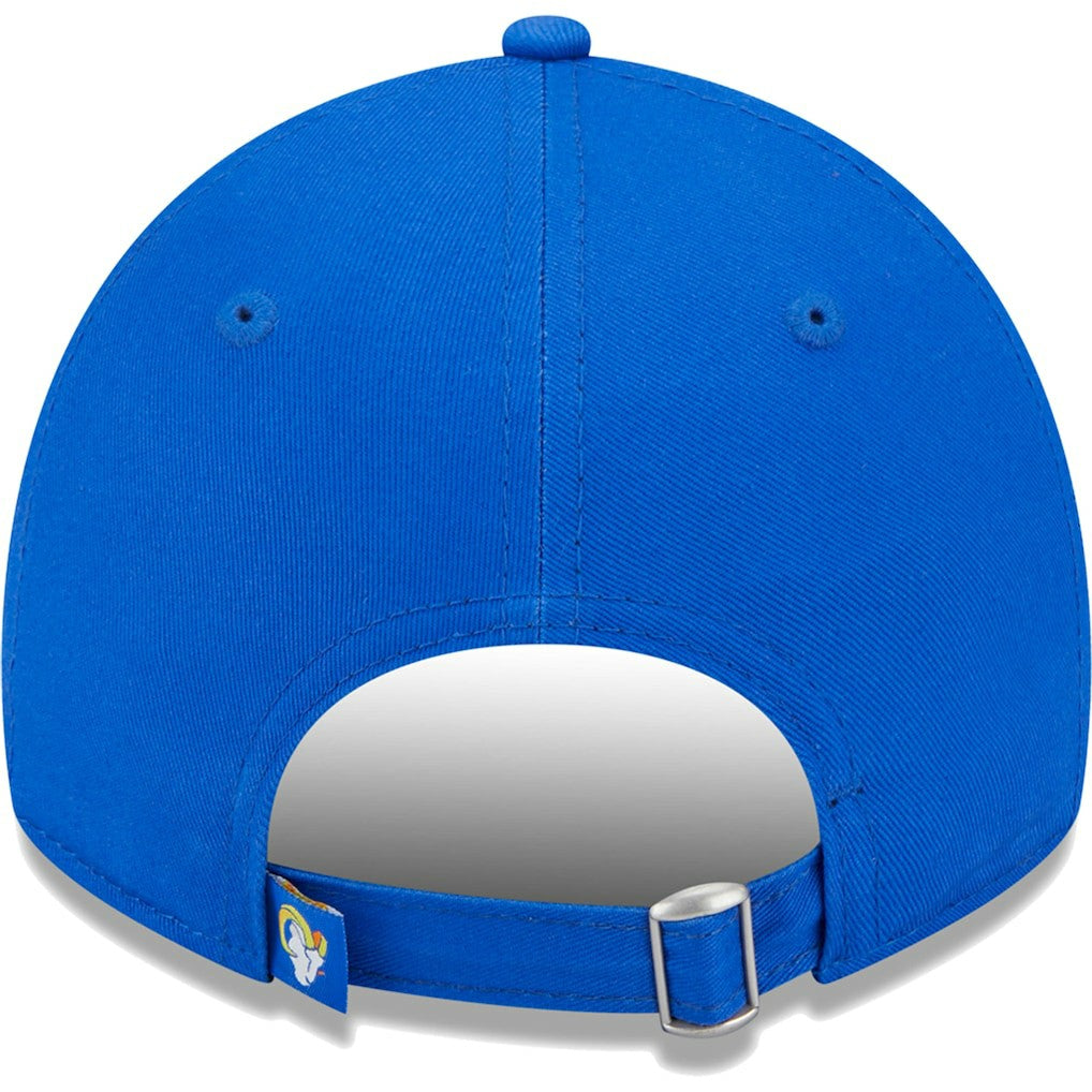 Women's Leaves 9TWENTY Adjustable Hat - Los Angeles Rams Hats