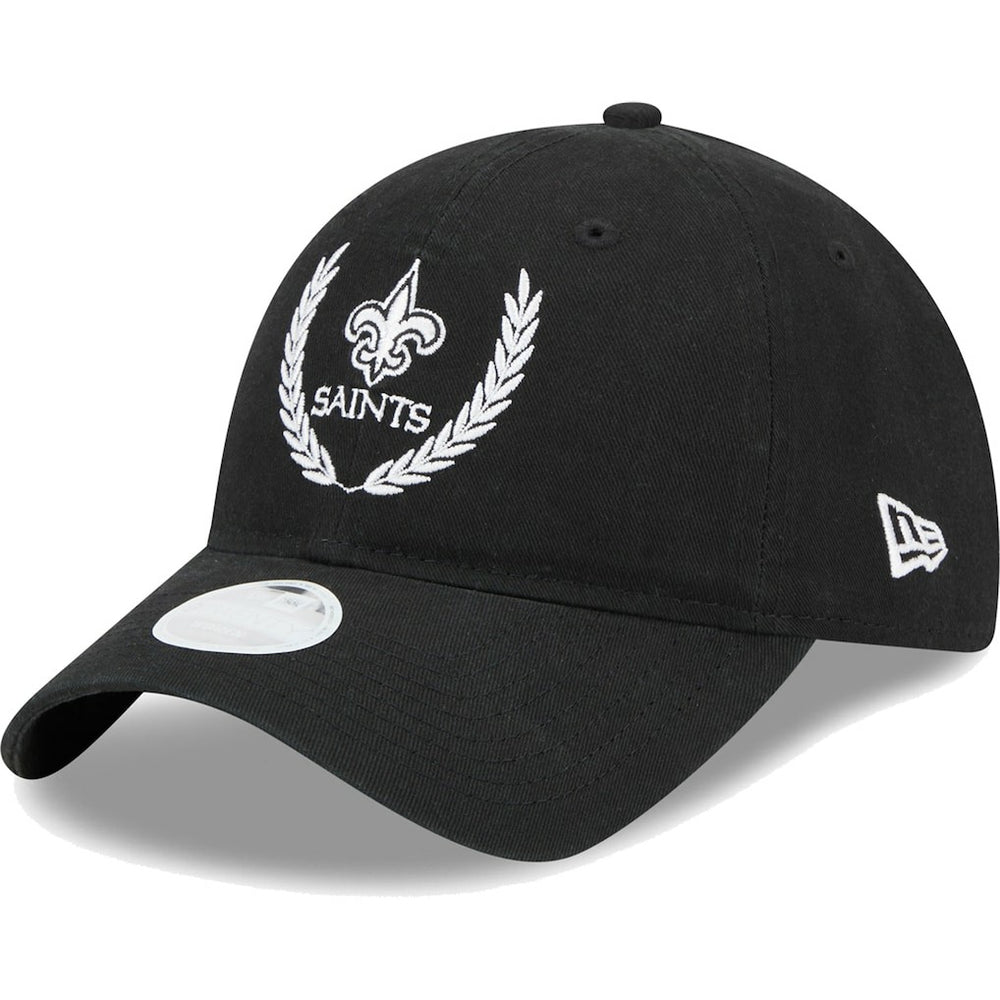 Women's Leaves 9TWENTY Adjustable Hat - New Orleans Saints Hats